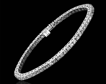 bracelet diamant tennis